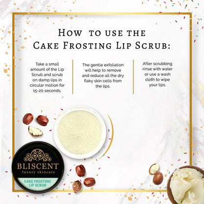 BLISCENT Lip Scrub