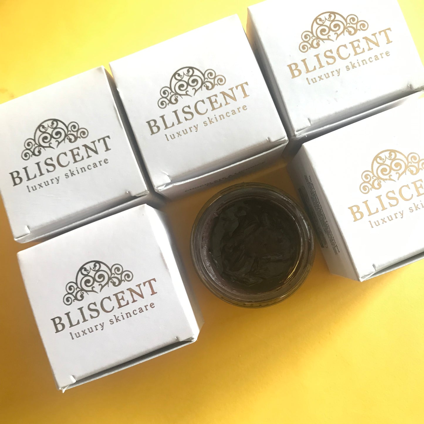 BLISCENT Chocolate & Licorice Face Mask