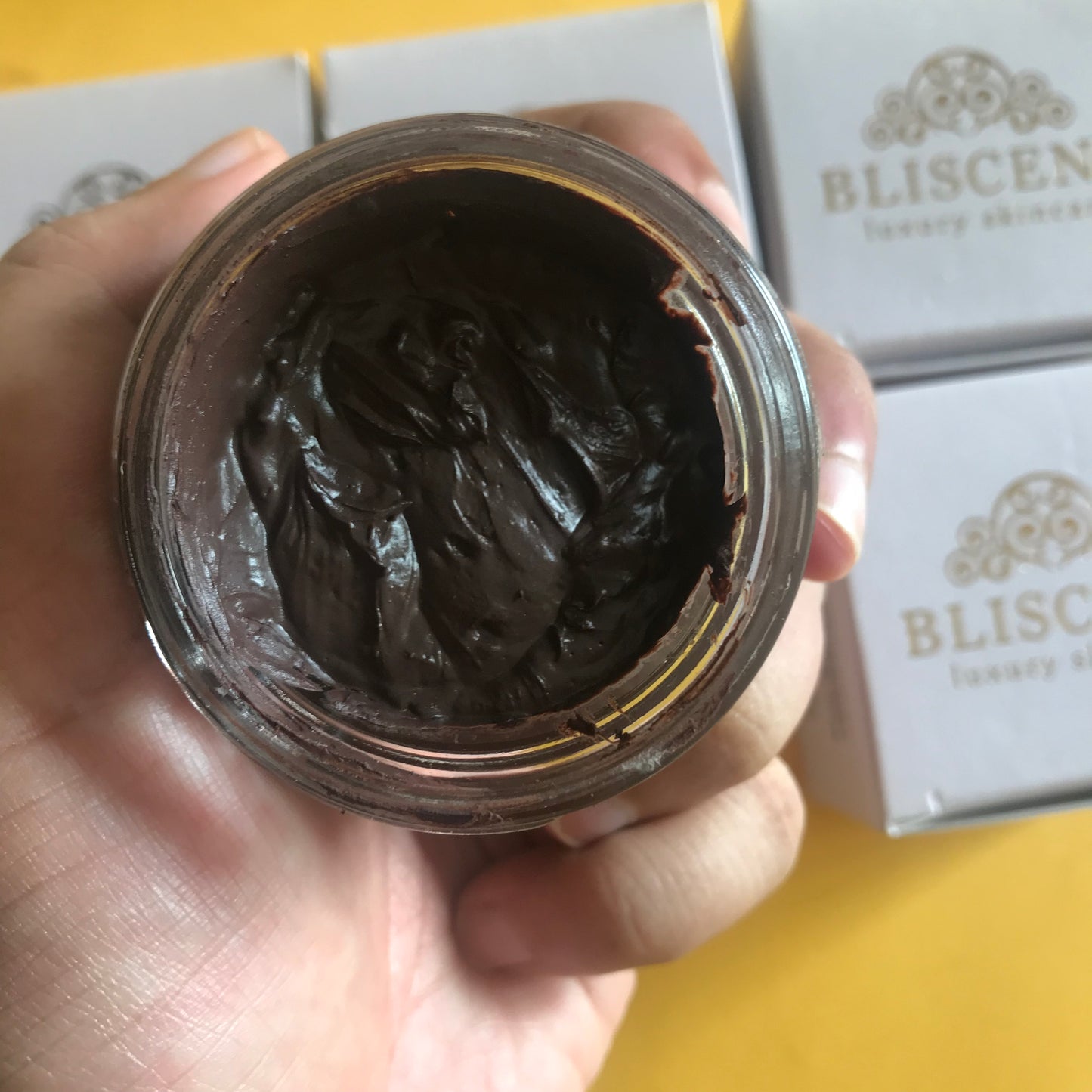 BLISCENT Chocolate & Licorice Face Mask