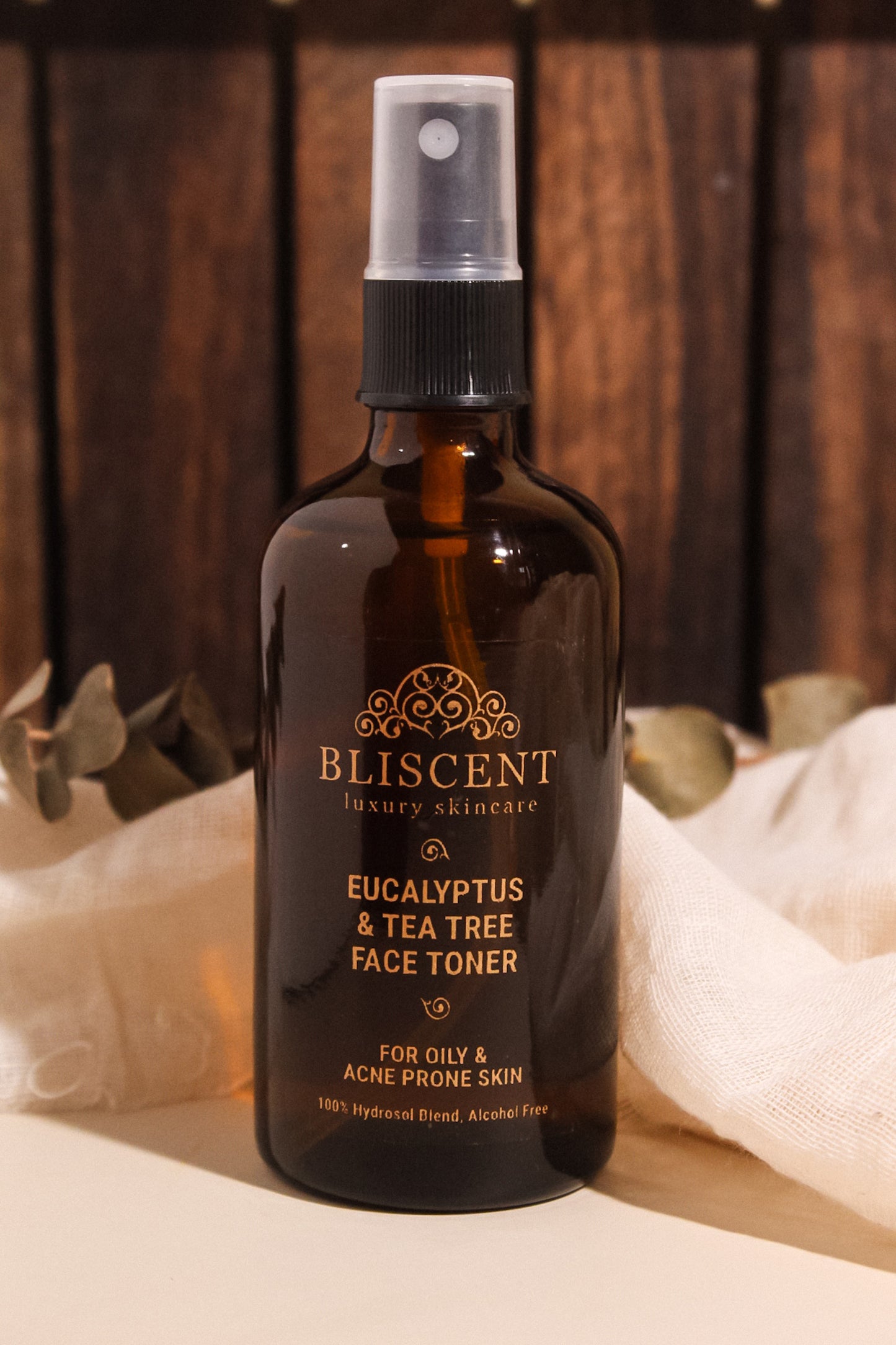 BLISCENT Eucalyptus & Tea Tree Face Toner