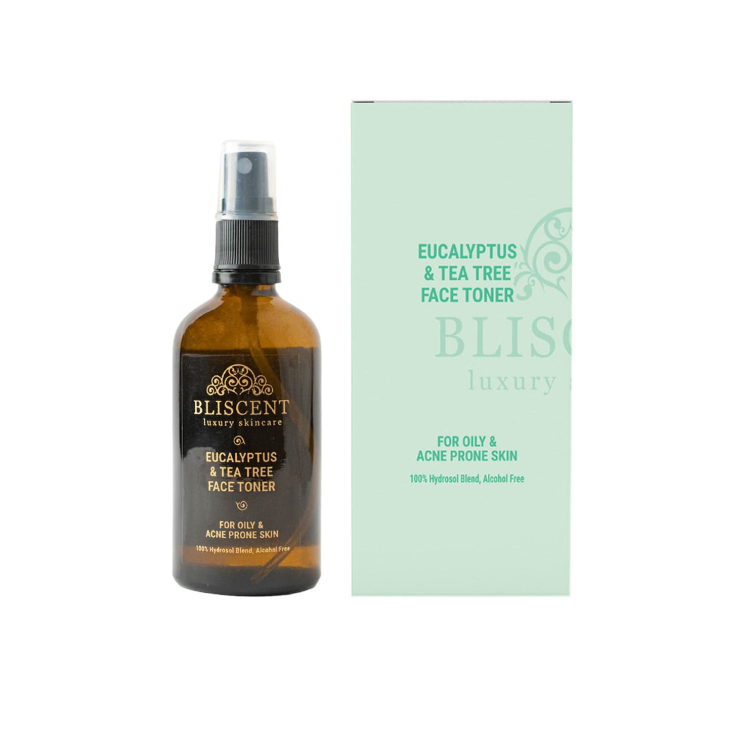 BLISCENT Eucalyptus & Tea Tree Face Toner