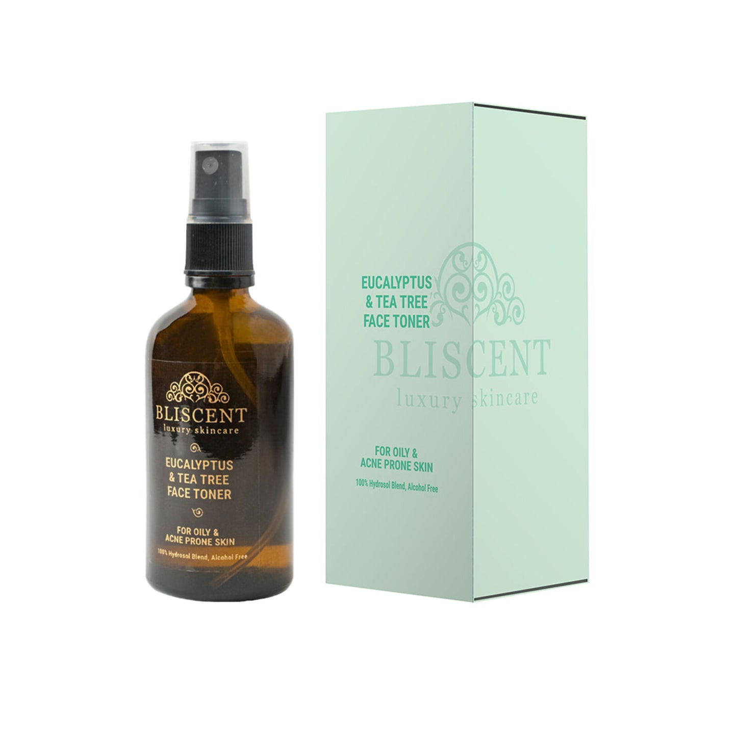 BLISCENT Eucalyptus & Tea Tree Face Toner