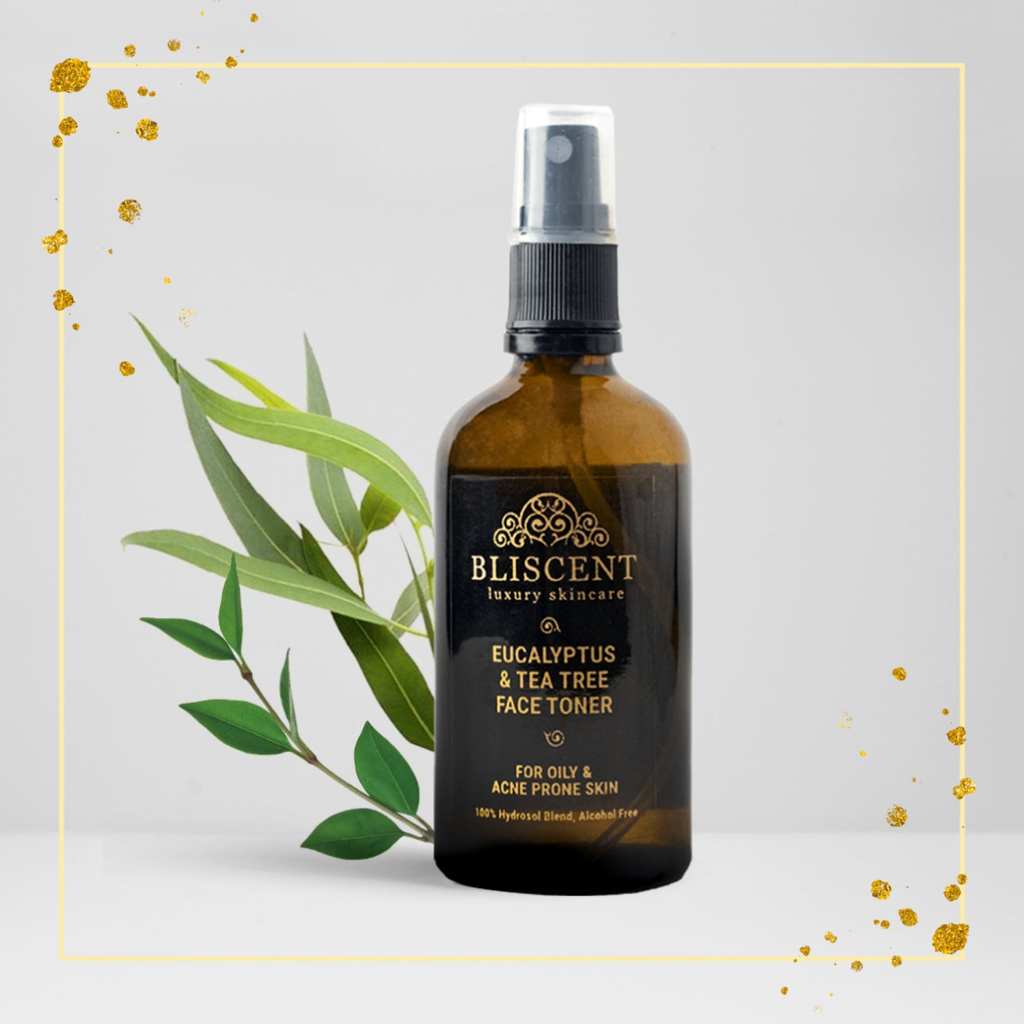 BLISCENT Eucalyptus & Tea Tree Face Toner