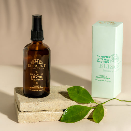 BLISCENT Eucalyptus & Tea Tree Face Toner