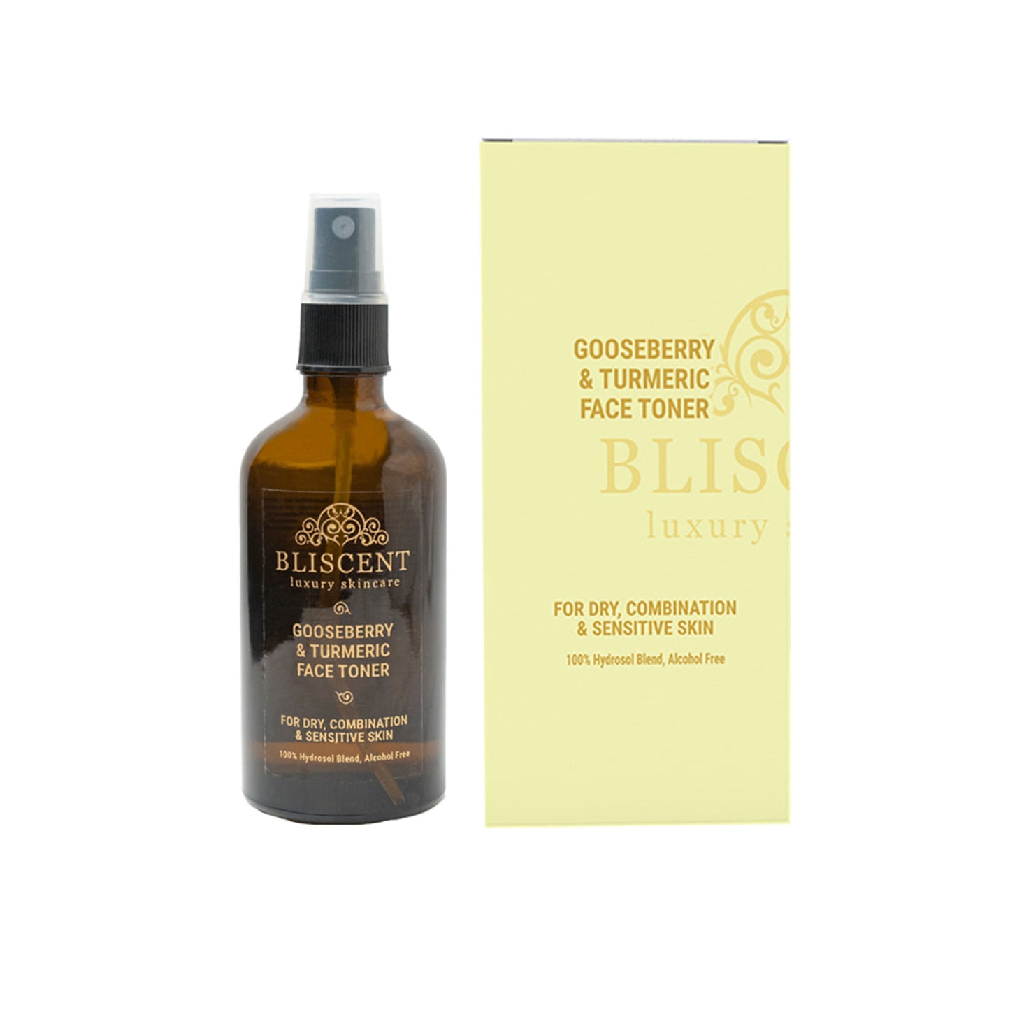 BLISCENT Gooseberry & Turmeric Face Toner