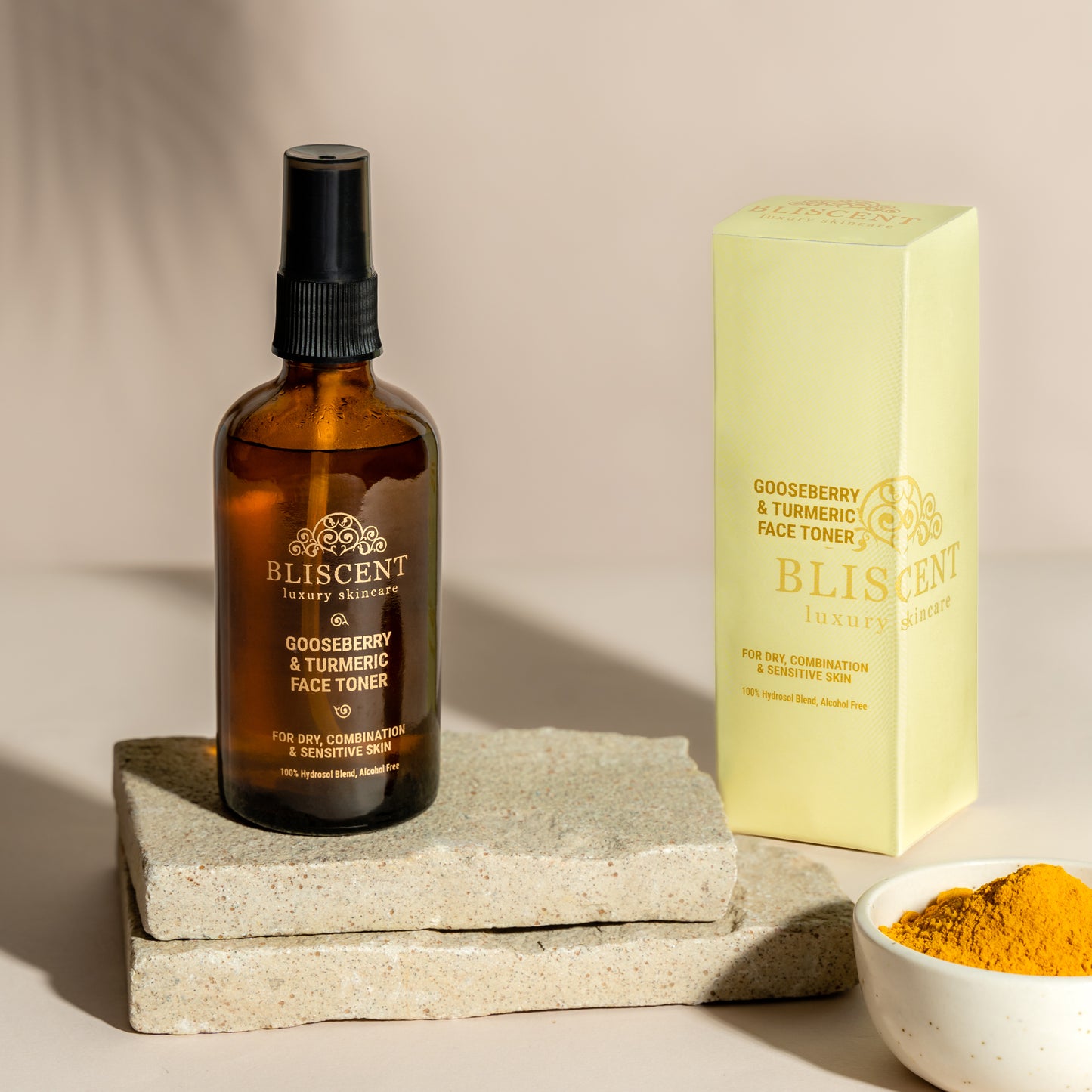 BLISCENT Gooseberry & Turmeric Face Toner