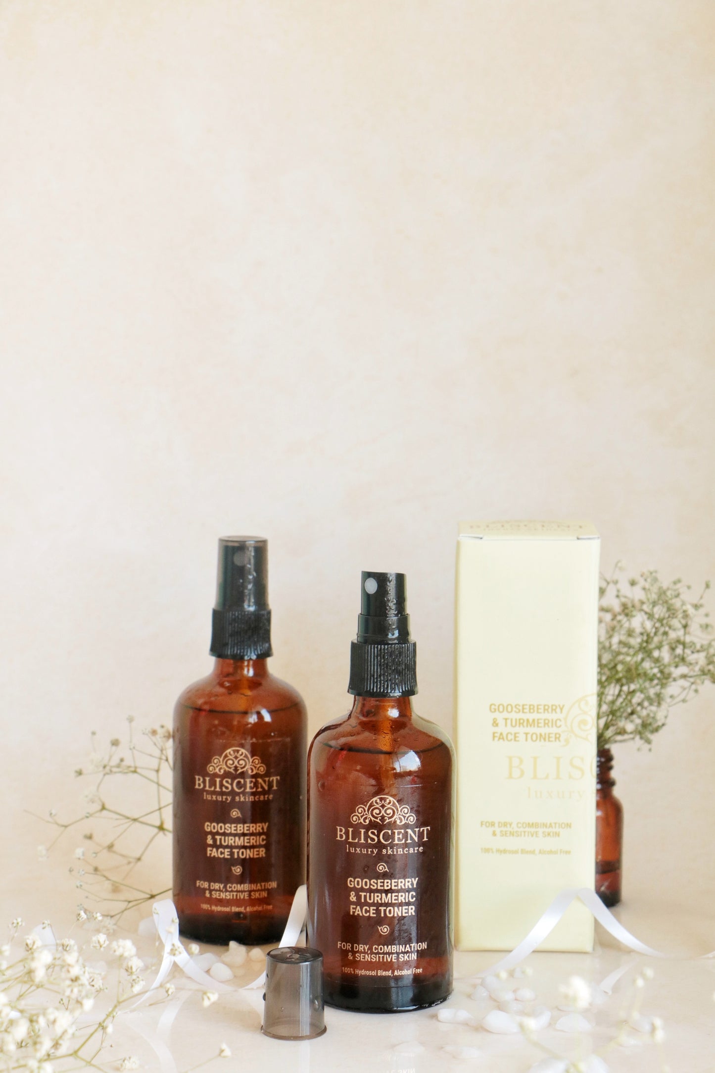 BLISCENT Gooseberry & Turmeric Face Toner