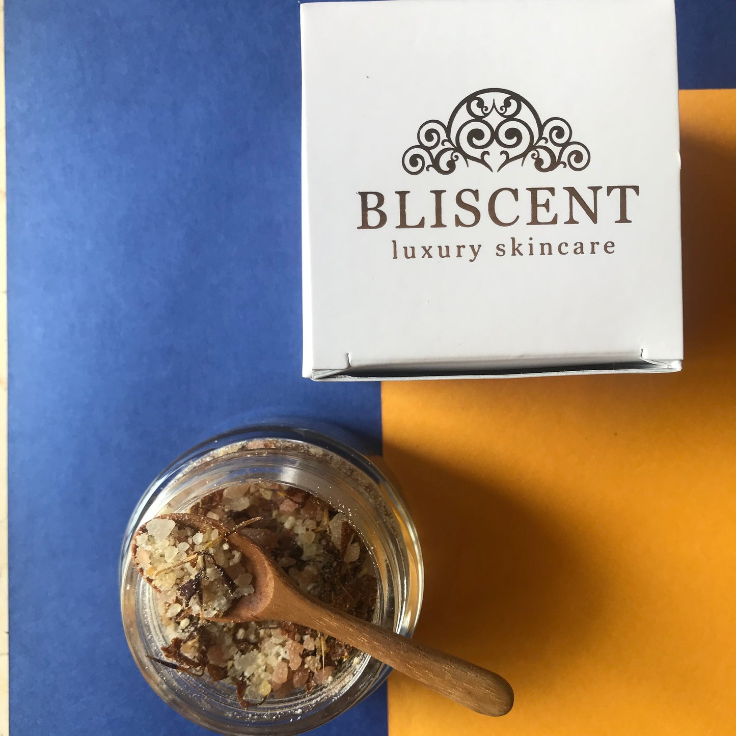 BLISCENT Orange & Lime Bath and Foot Soak