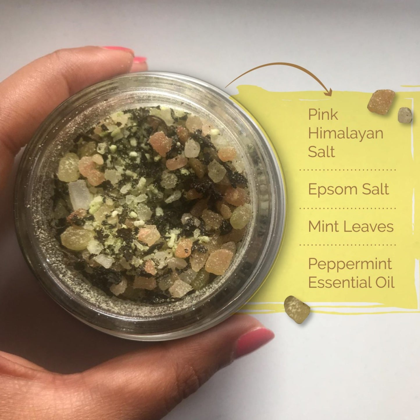 BLISCENT Peppermint Foot Soak