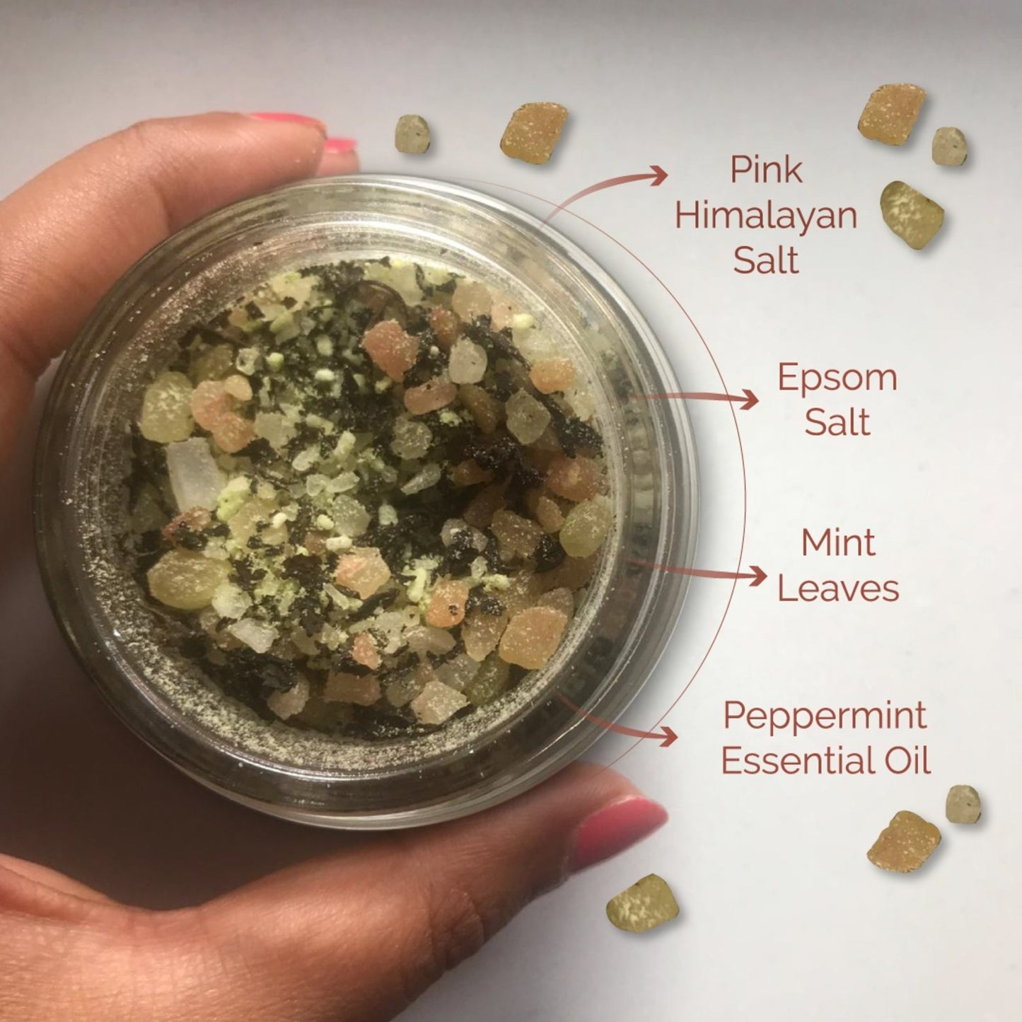 BLISCENT Peppermint Foot Soak