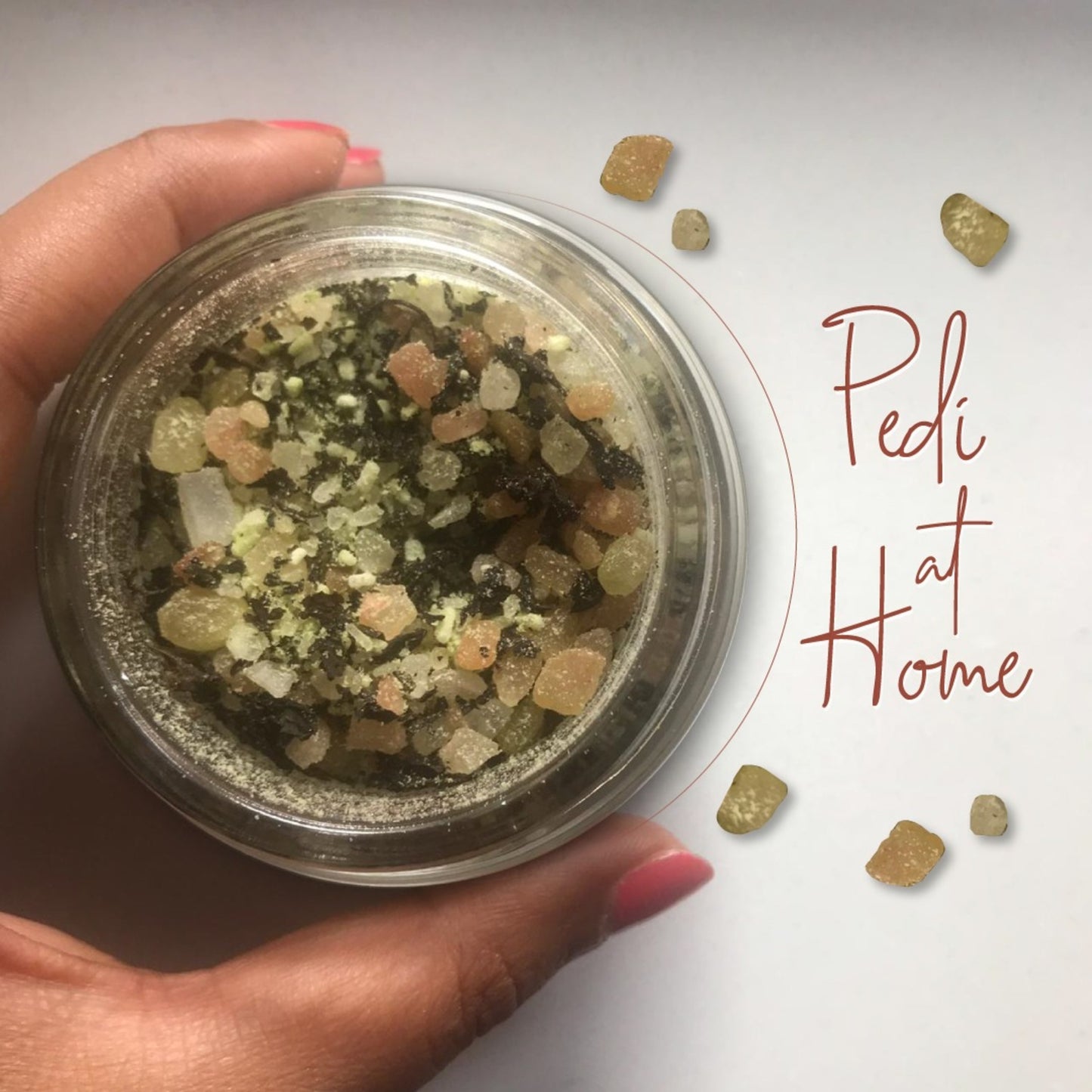 BLISCENT Peppermint Foot Soak