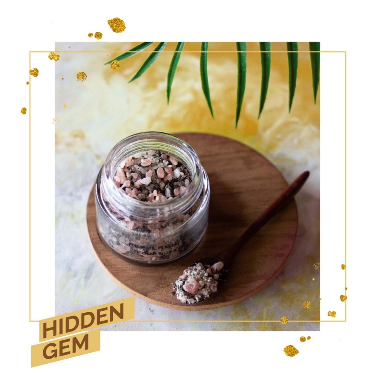 BLISCENT Peppermint Foot Soak