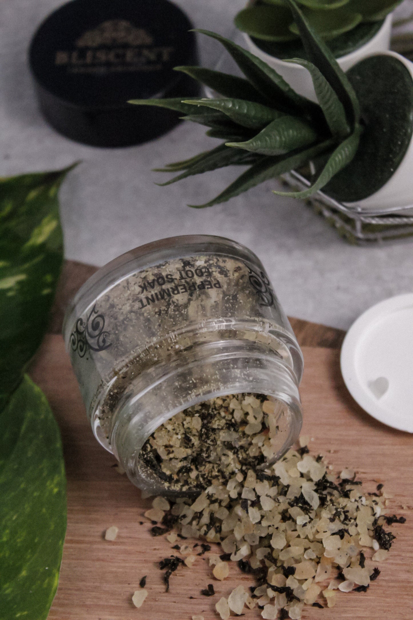 BLISCENT Peppermint Foot Soak