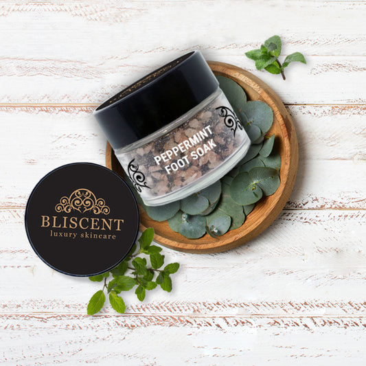 BLISCENT Peppermint Foot Soak