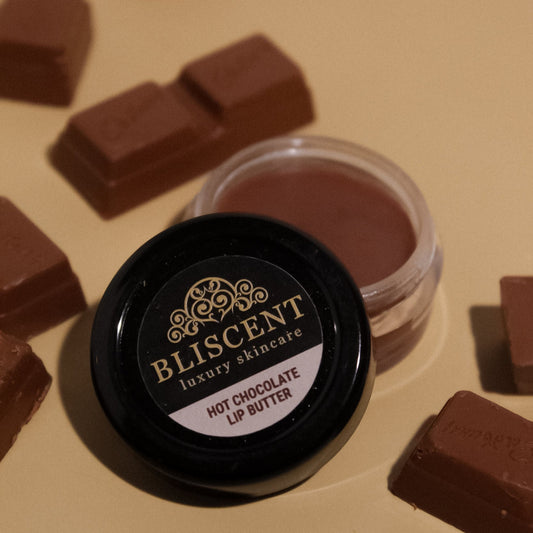 BLISCENT Hot Chocolate Lip Butter