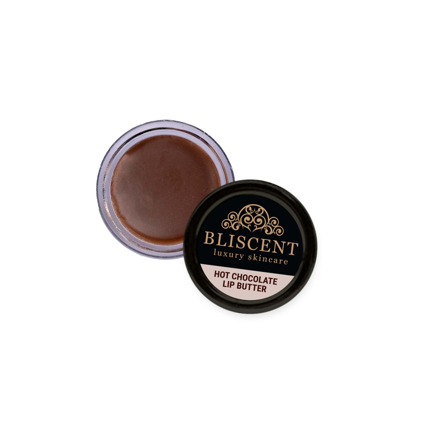 BLISCENT Hot Chocolate Lip Butter