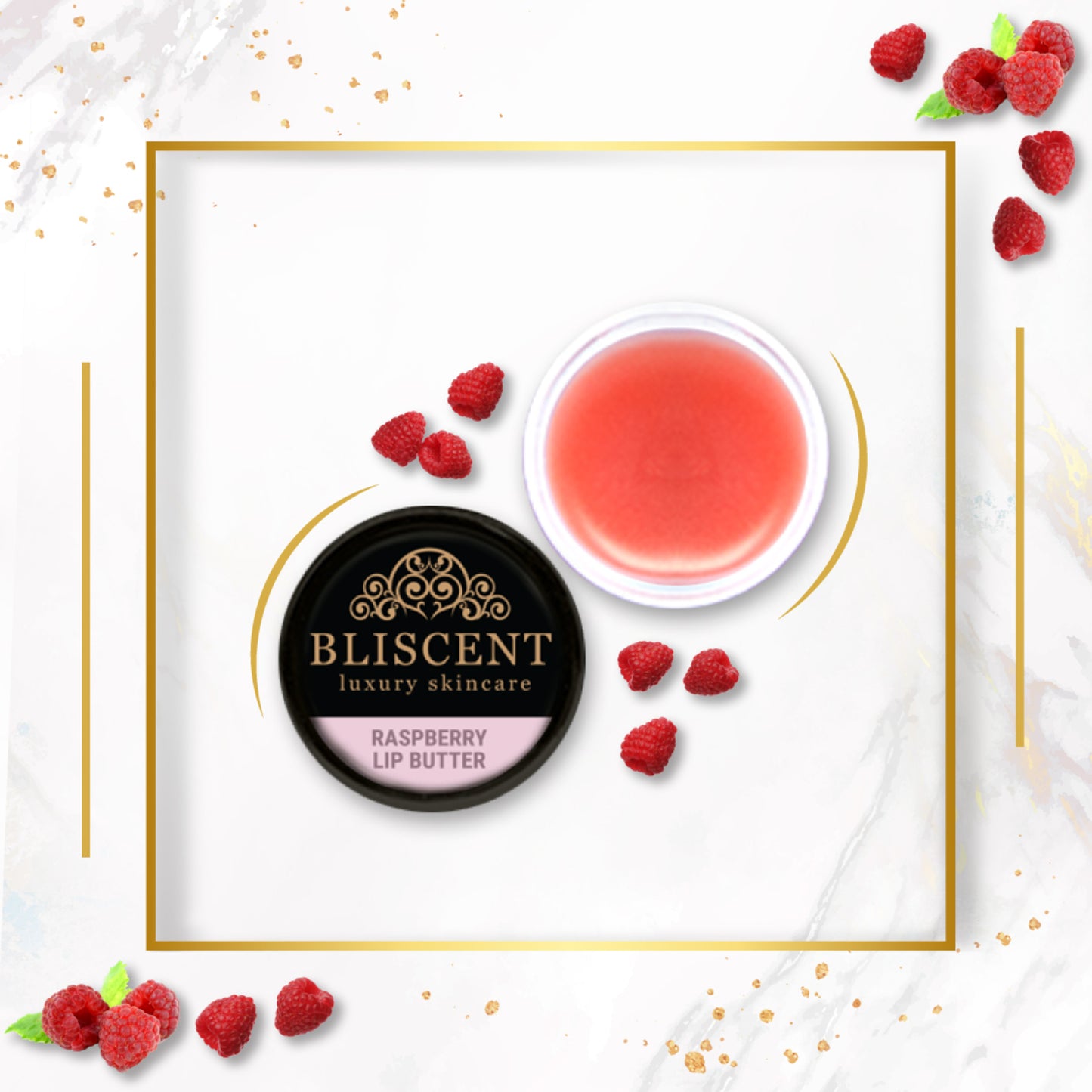 BLISCENT Raspberry Lip Butter