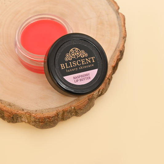 BLISCENT Raspberry Lip Butter