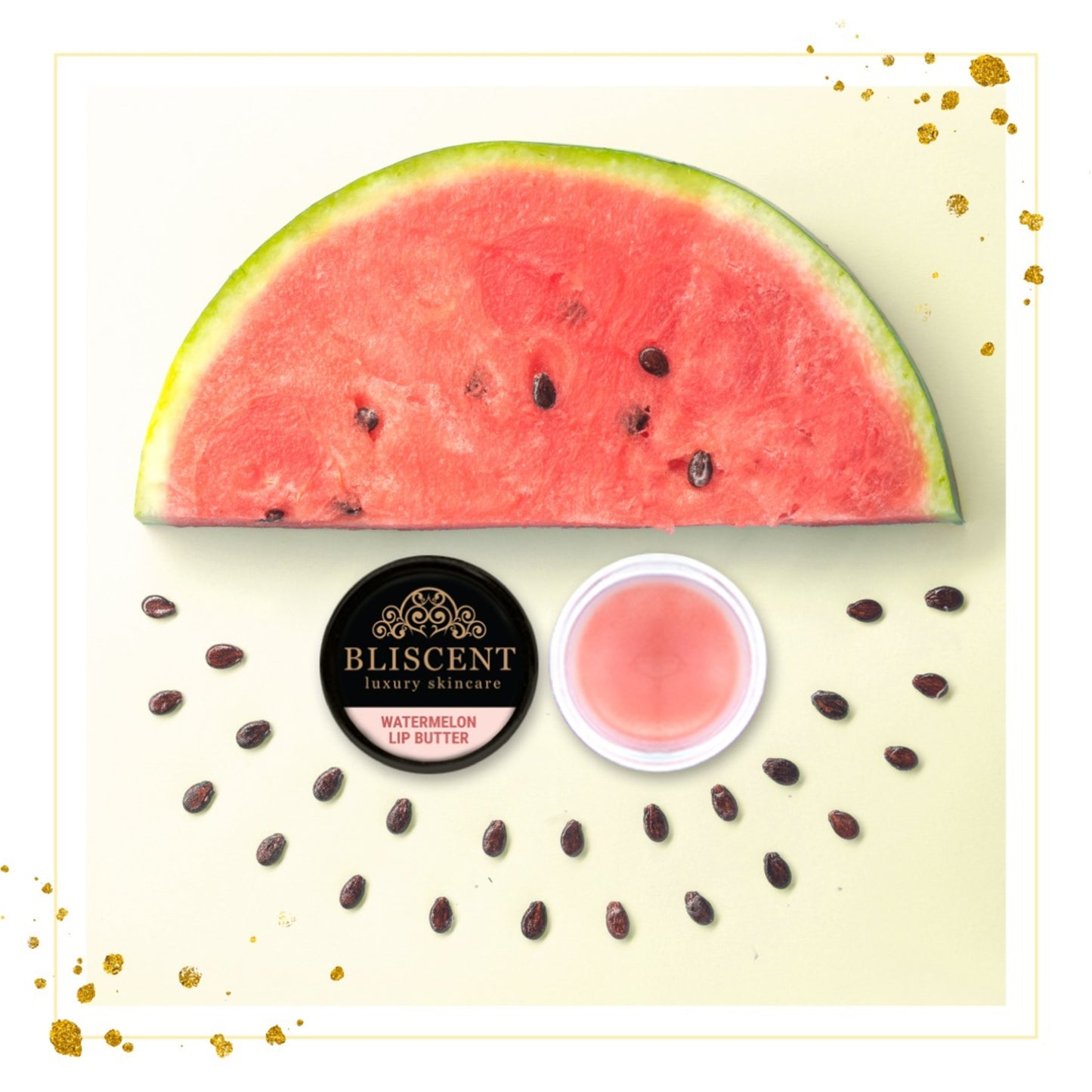 BLISCENT Watermelon Lip Butter