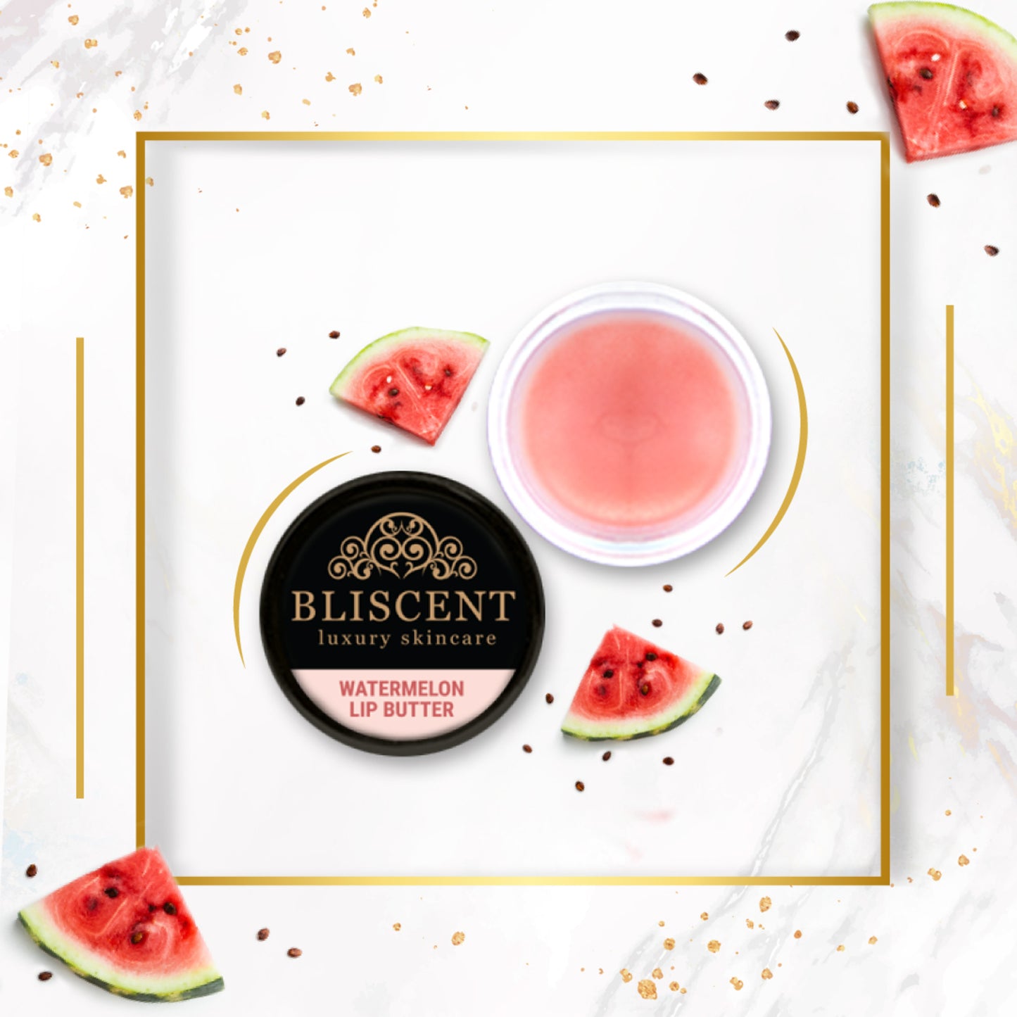 BLISCENT Watermelon Lip Butter