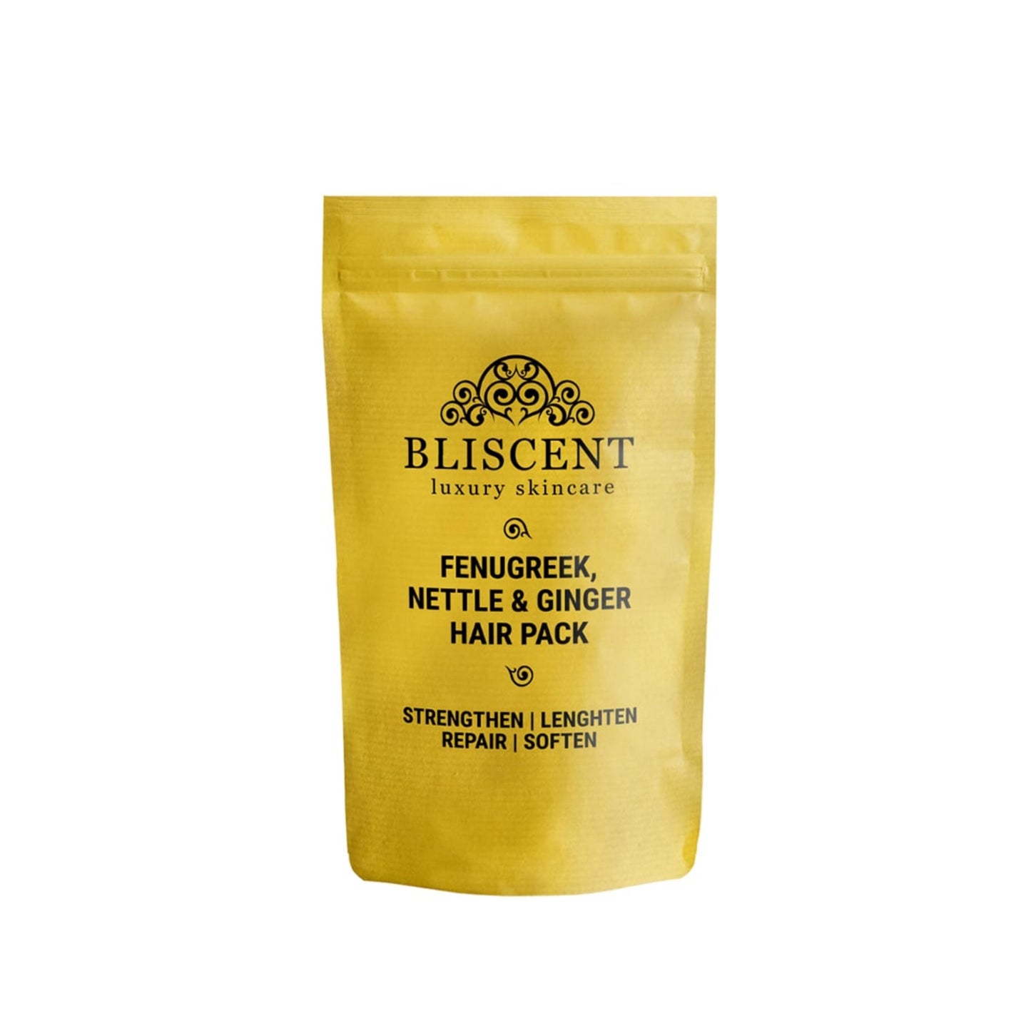 BLISCENT Fenugreek, Nettle & Ginger Hair Pack