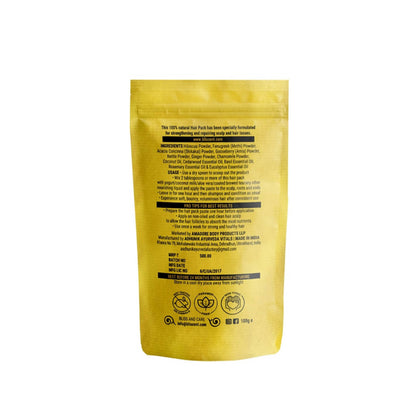 BLISCENT Fenugreek, Nettle & Ginger Hair Pack