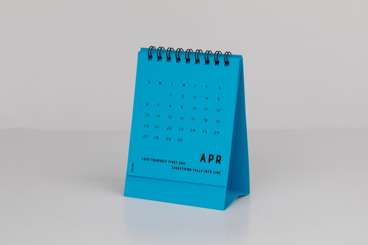 Mini Table Calendar 2025