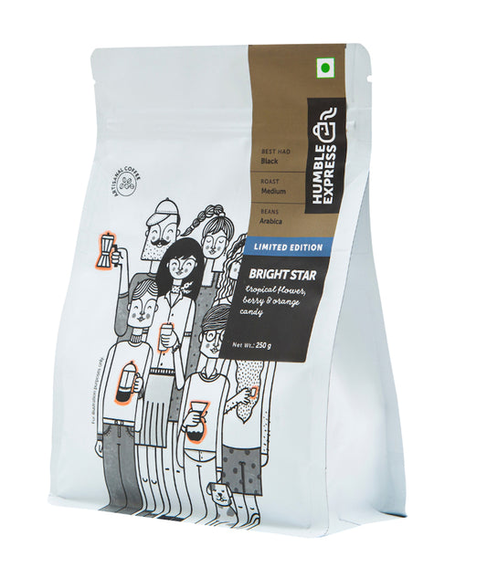 Bright Star 250 gms Coffee bag