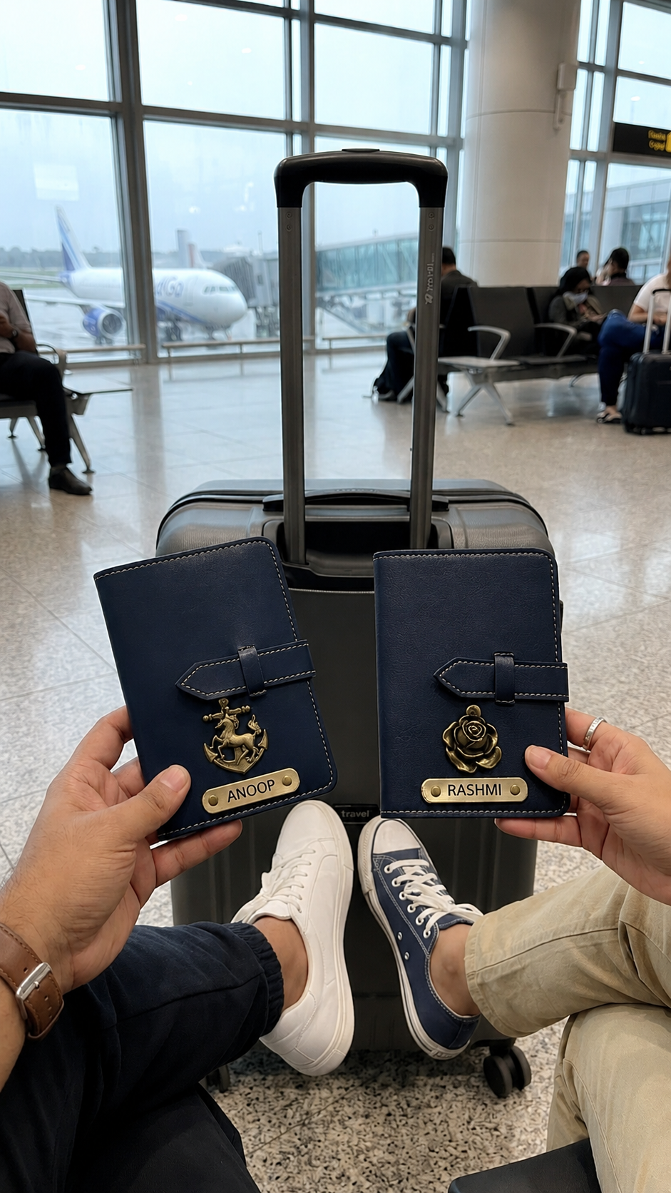 Passport Cover Lock