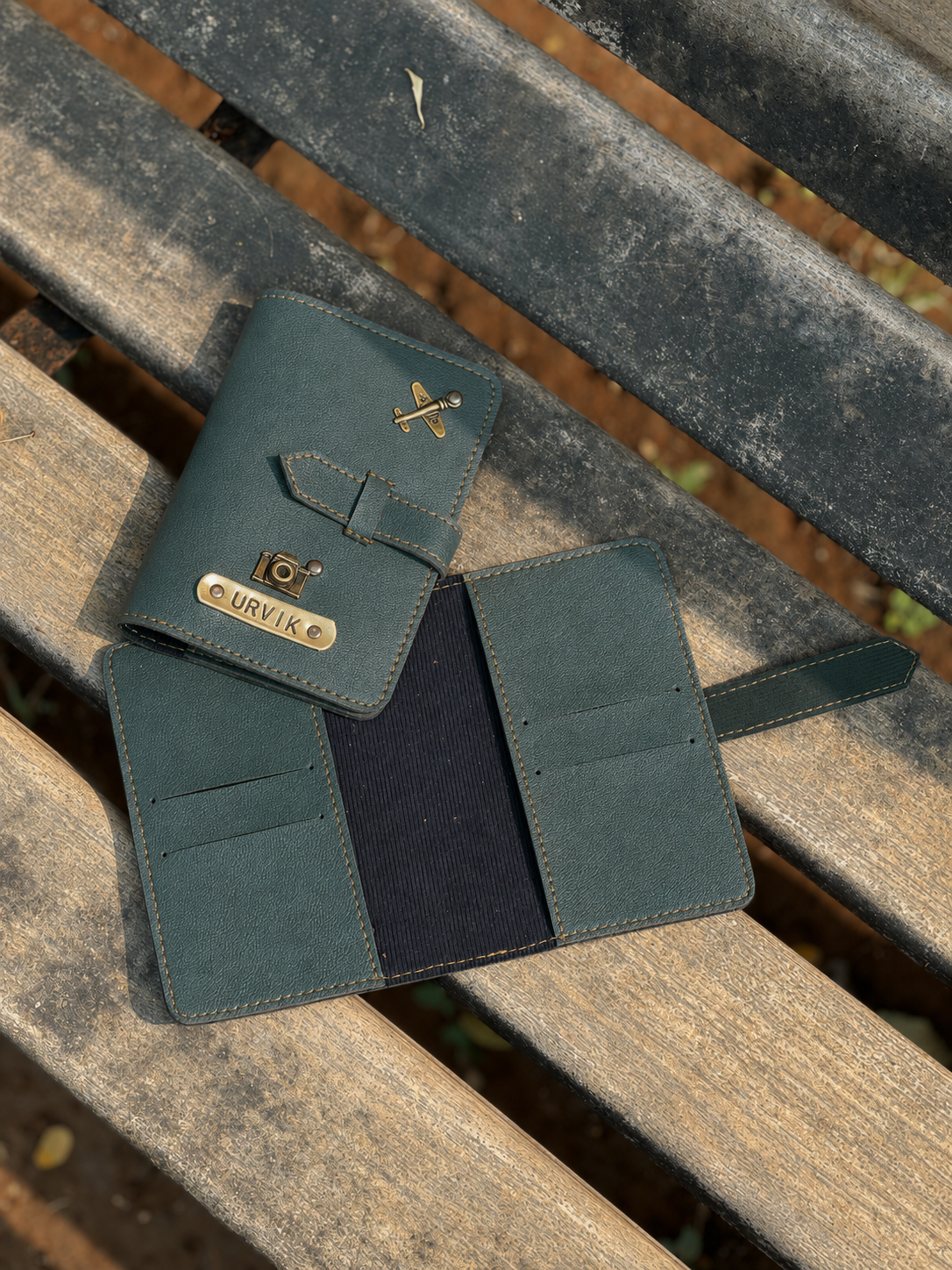 Passport Cover Lock