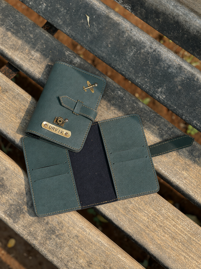 Passport Cover Lock