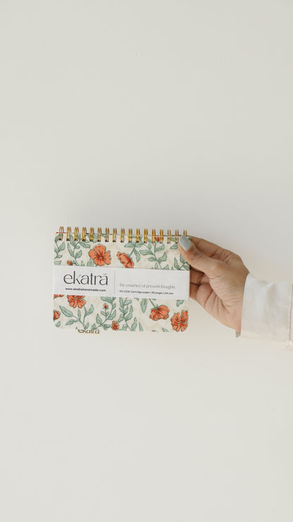 Unruled A6 Journal