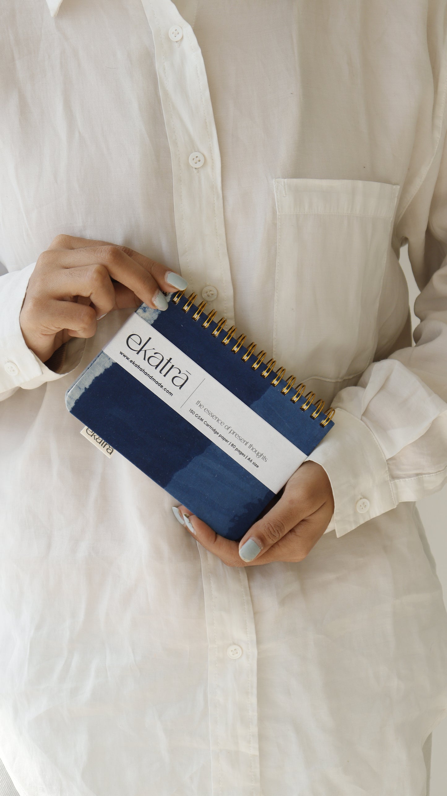 Unruled A6 Journal