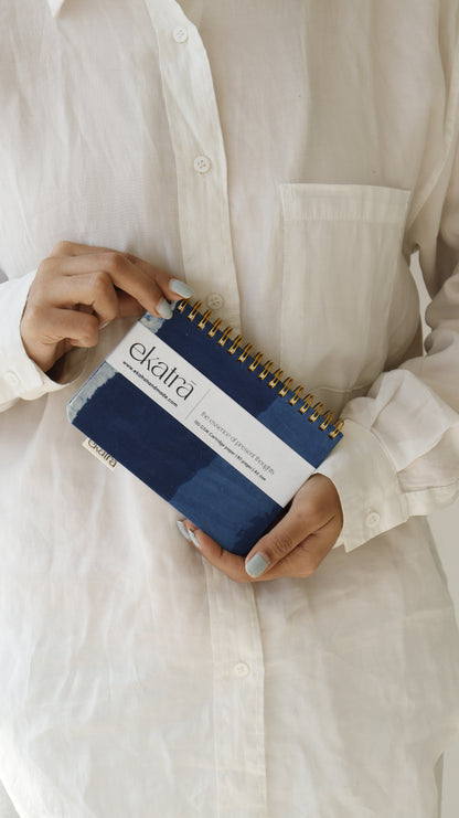 Unruled A6 Journal