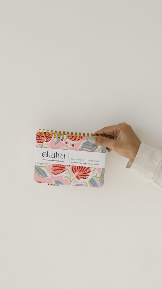 Unruled A6 Journal