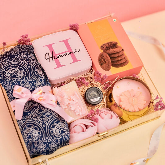 Cozy Luxe Hamper