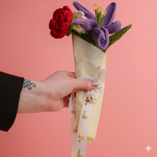 Crochet Bouquet