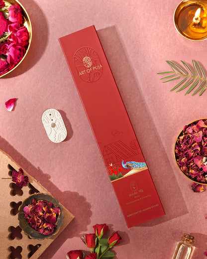 Rose Handcrafted Incense Sticks | Riddhi रिद्धि