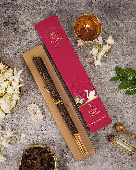 Jasmine Handcrafted Incense Sticks | Trupti तृप्ति
