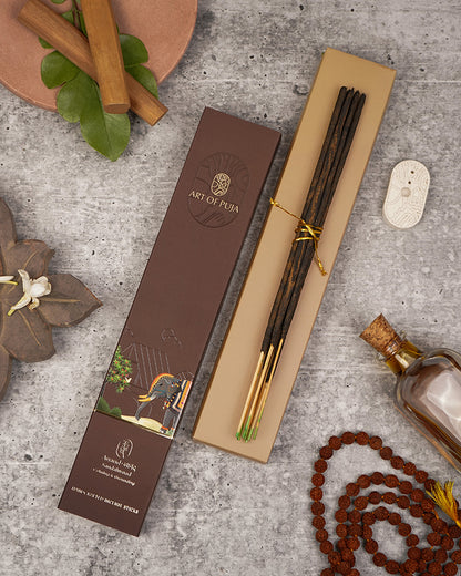 Sandalwood Handcrafted Incense Sticks | Anand आनंद