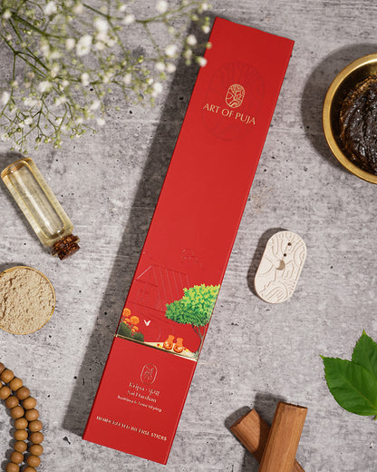 Sai Darshan Handcrafted Incense Sticks | Kripa कृपा