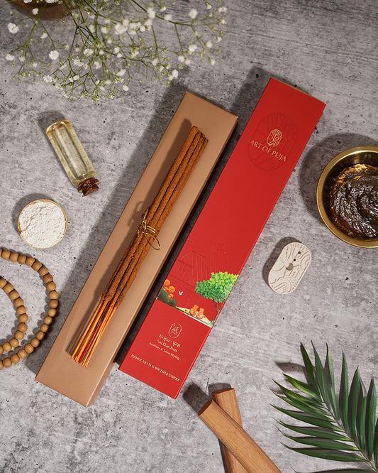 Sai Darshan Handcrafted Incense Sticks | Kripa कृपा