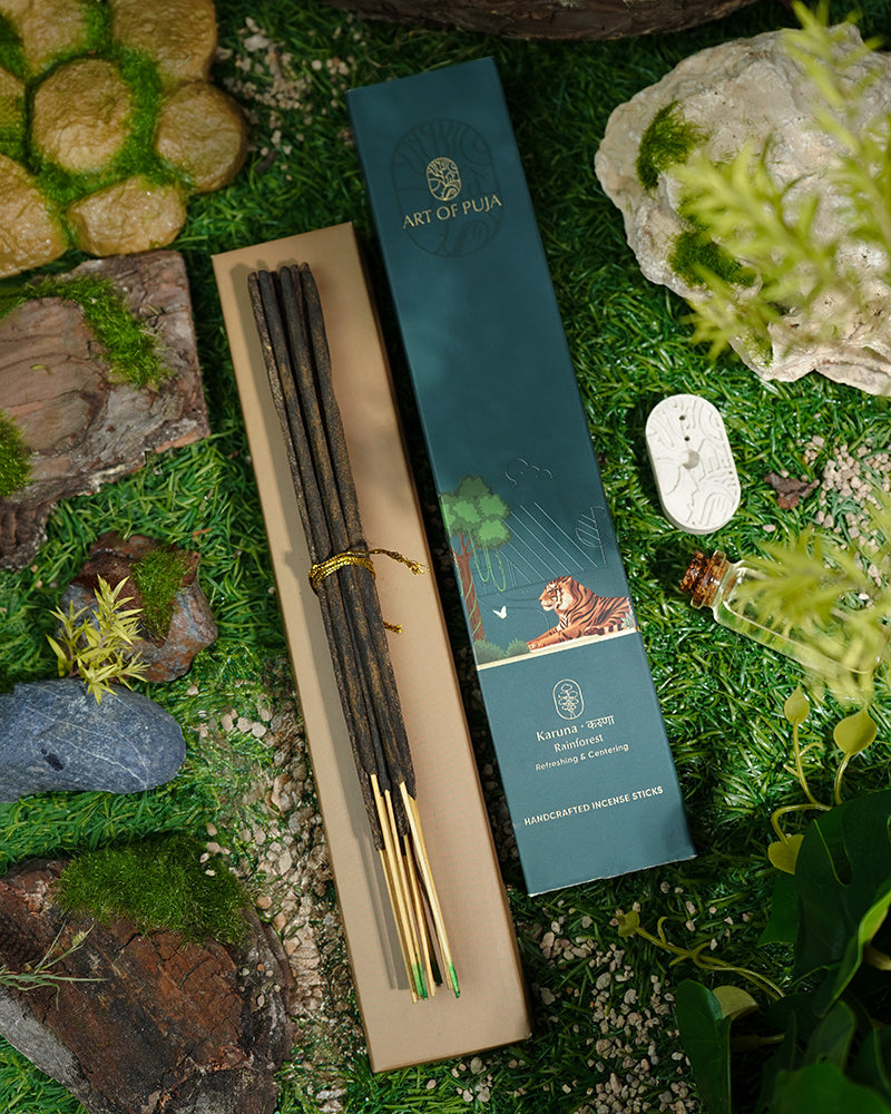 Rainforest Handcrafted Incense Sticks | Karuna करुणा
