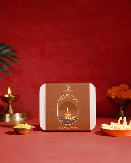Ghee Wicks घी बाती - Pack of 30