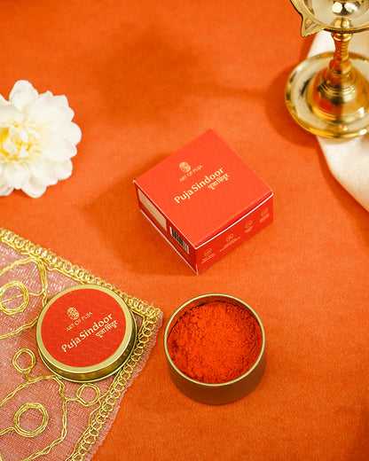 Puja Sindoor (पूजा सिंदूर)