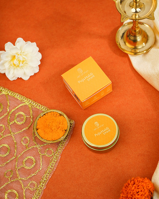 Puja Haldi (पूजा हल्दी)