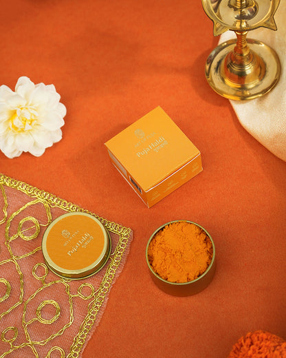 Puja Haldi (पूजा हल्दी)