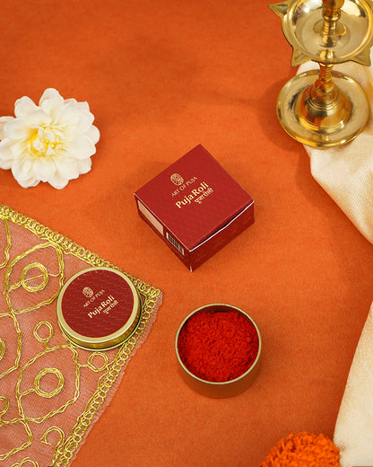 Puja Roli (पूजा रोली)
