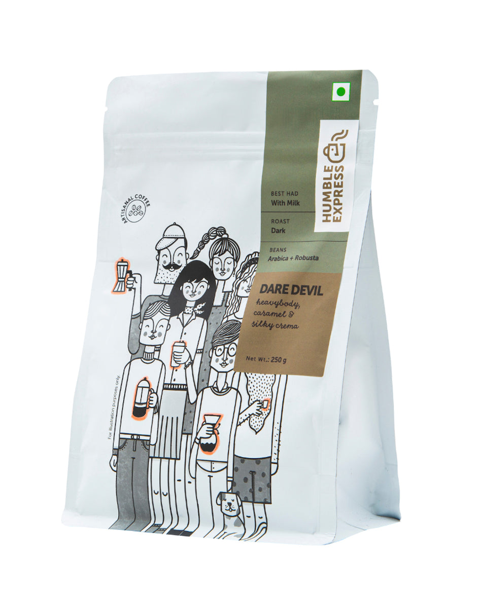 Dare Devil 250 gms Coffee bag