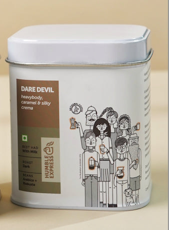 Dare devil tin